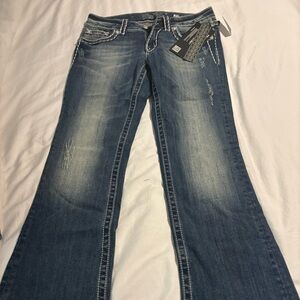 MISS ME BRAND NEW LOWRISE Y2K ERA SIZE 29